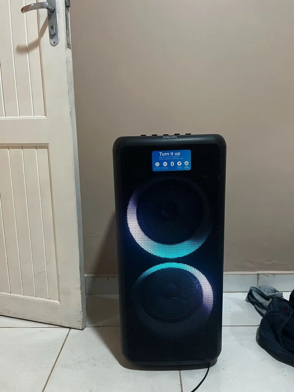 Caixa de som Philips 