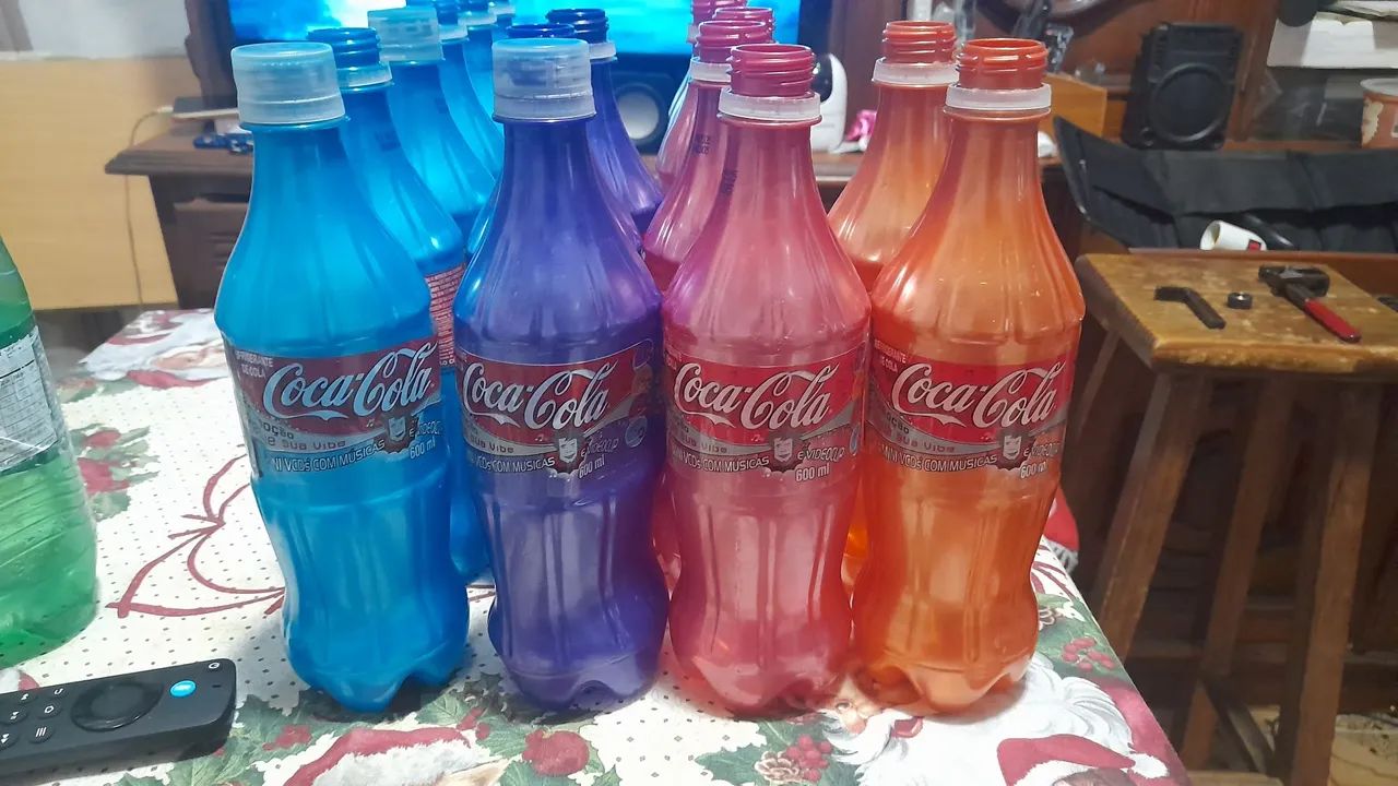 Garrafa pet Coca Cola pegue sua vibe - Foto 3