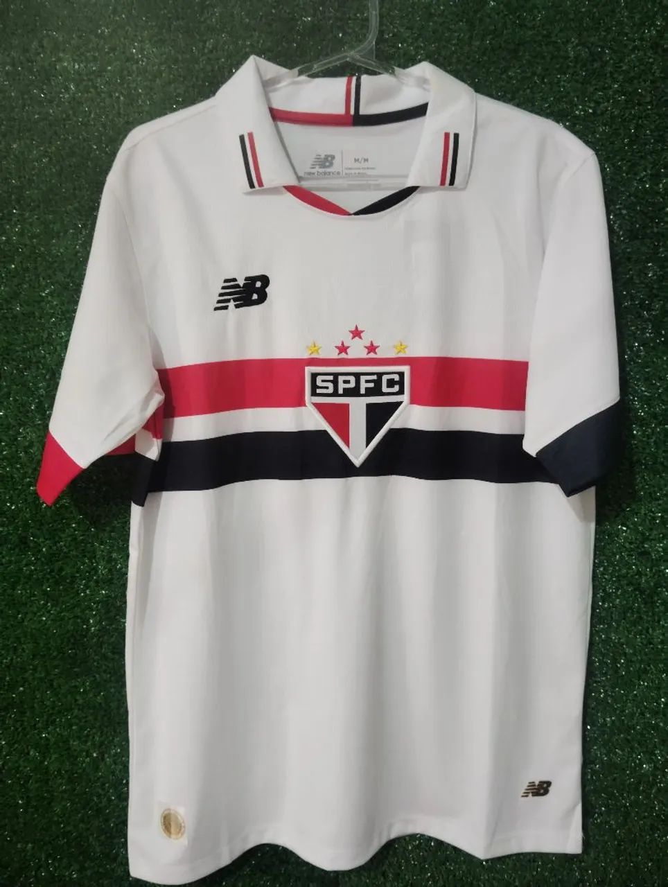 Camisas são Paulo/ Fluminense/ Botafogo  - Foto 5