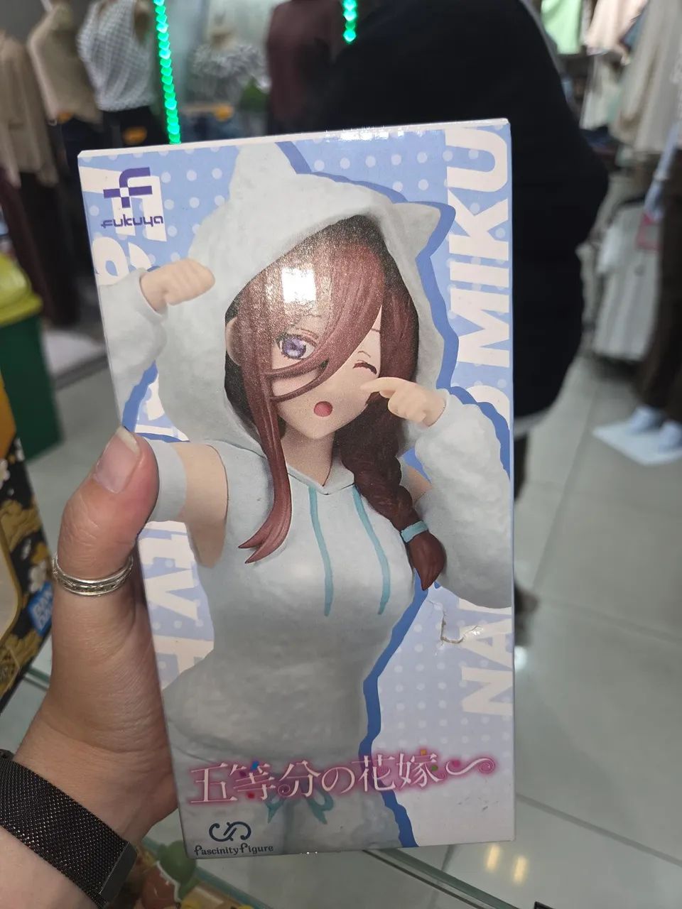 Figure Miku Fascínio Figure