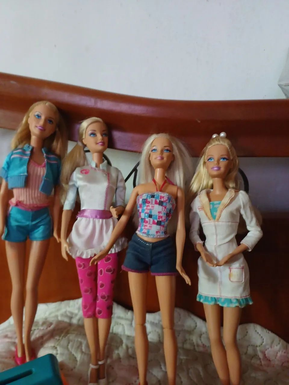 Lote de bonecas barbies  originais   - Foto 2