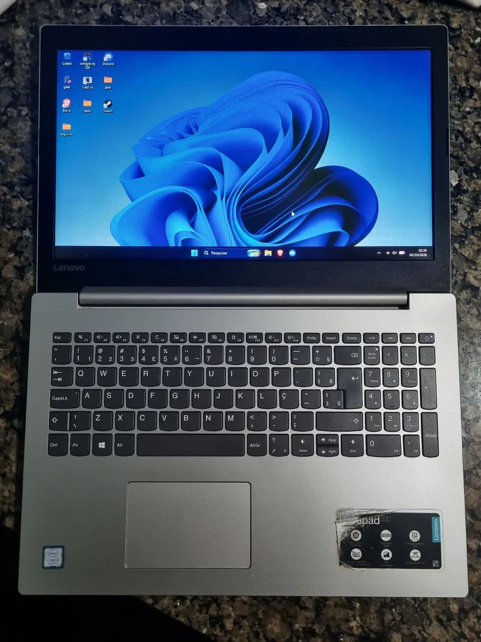 VENDO NOTEBOOK LENOVO!! - Foto 5
