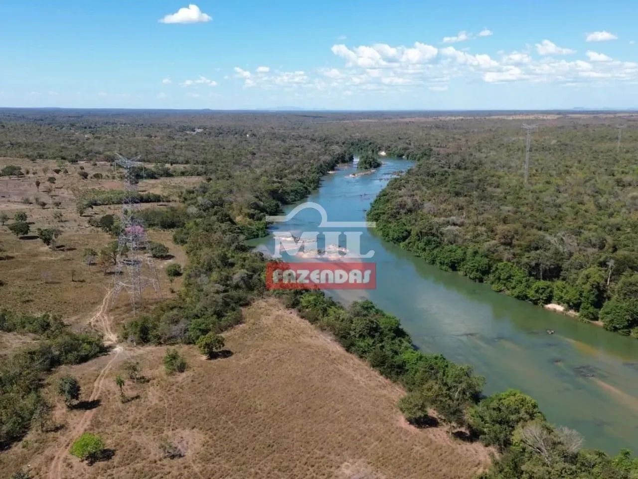 Fazenda 429 Alqueires (2.076 Hectares).Paranã-TO