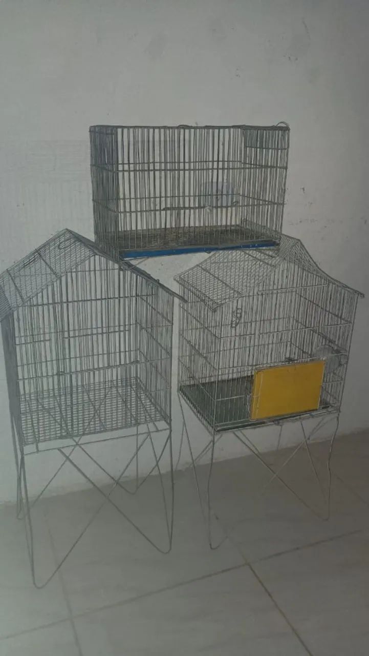 Gaiola para pássaros diversos 