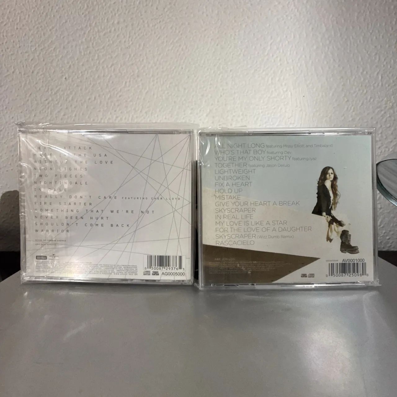 Kit Demi Lovato Demi + Unbroken nacionais - Foto 2