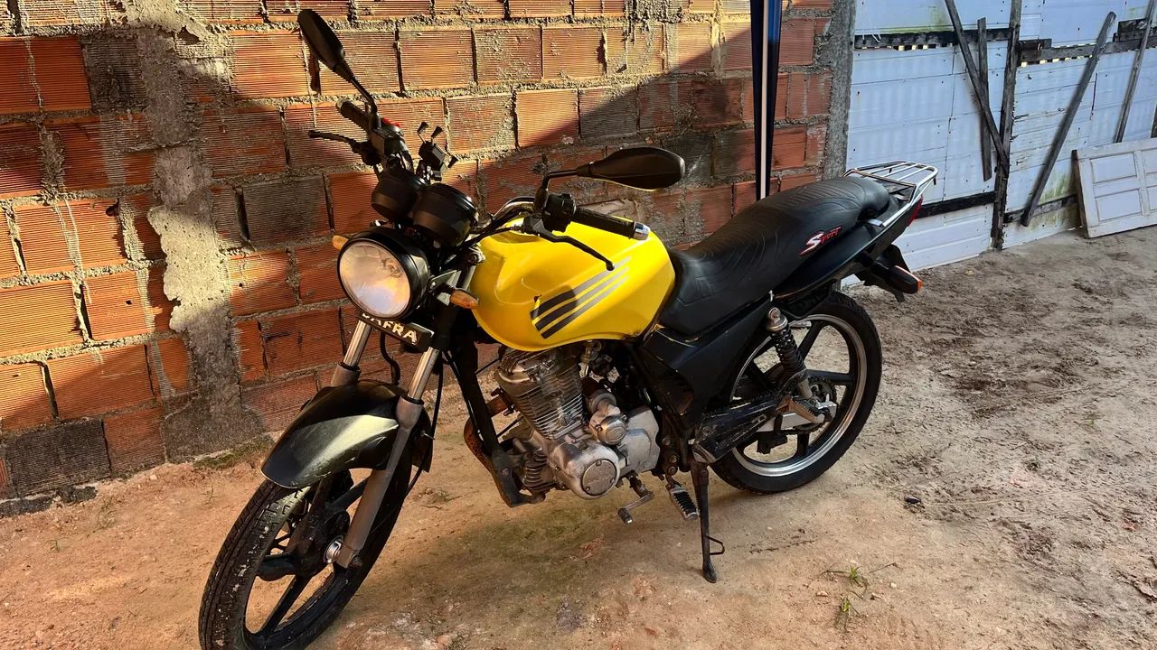Vendo Dafra speed 