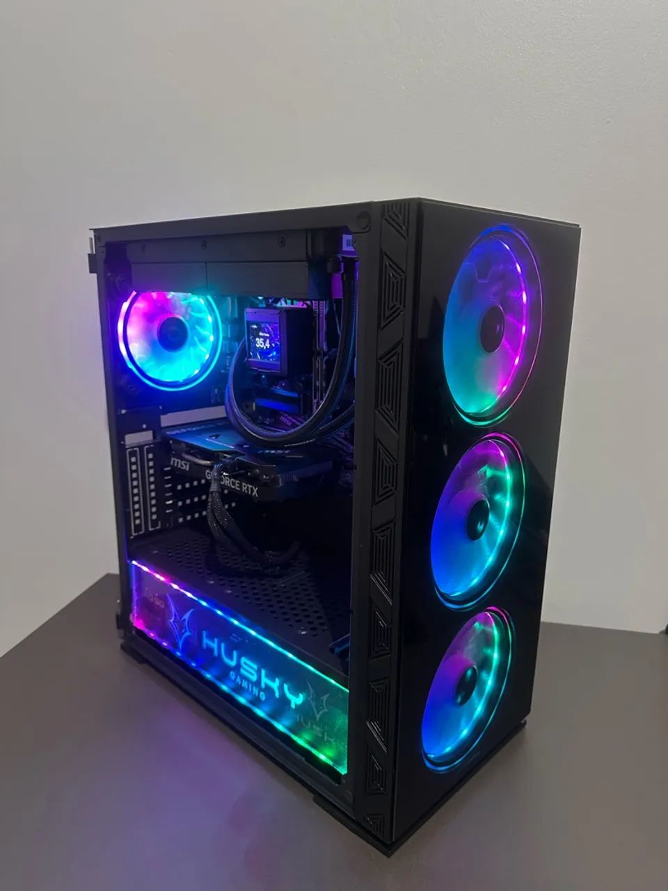 RYZEN 5700X + 16GB + RTX 4060Ti