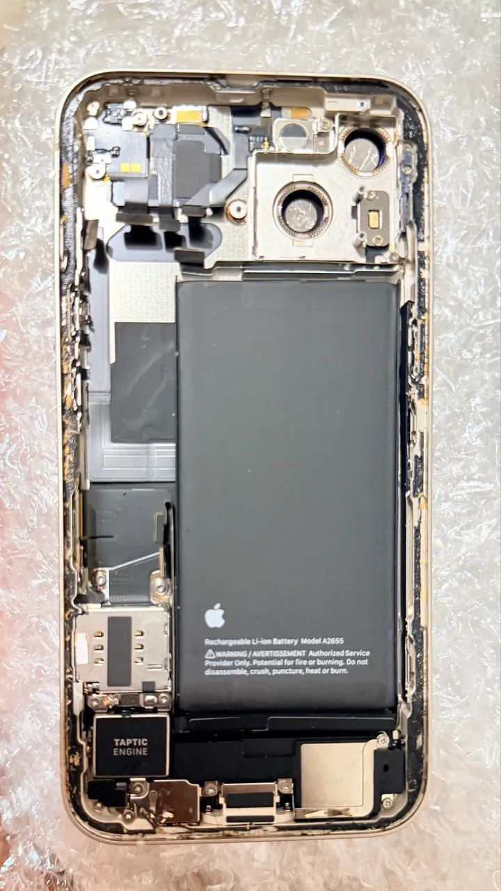 Carcaça iPhone 13 com bateria  - Foto 2