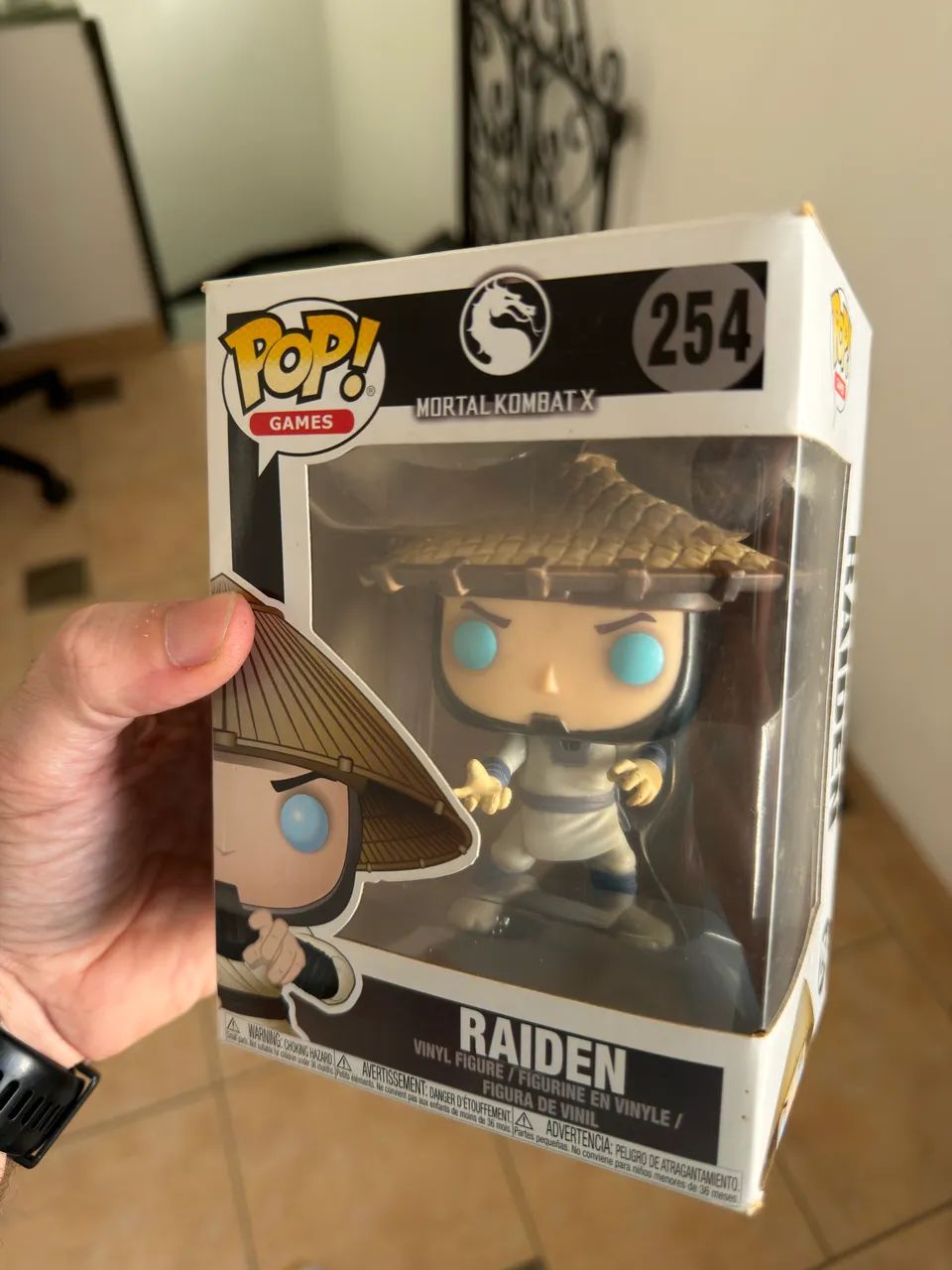 Funko Pop Raiden 254 