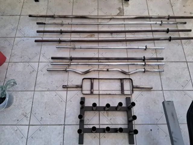 KIT DE BARRAS - PREÇO DE OPORTUNIDADE! - Foto 2