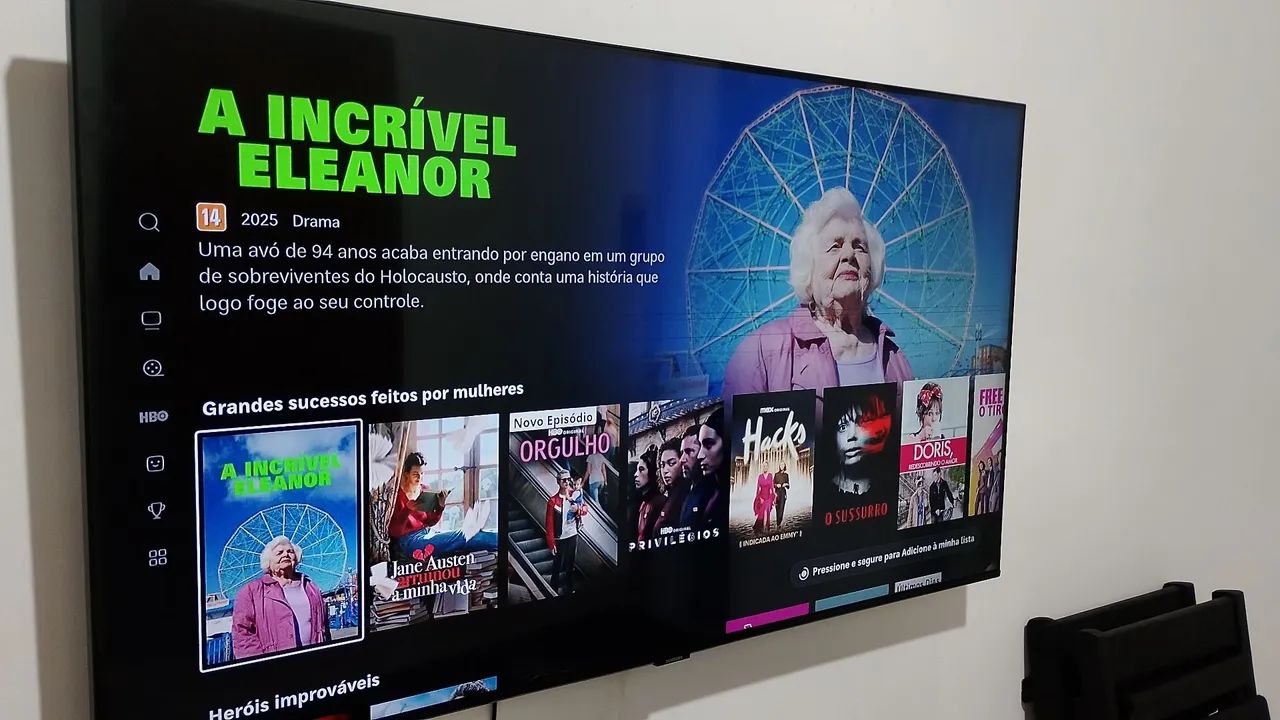 Smart TV 4K Samsung 55