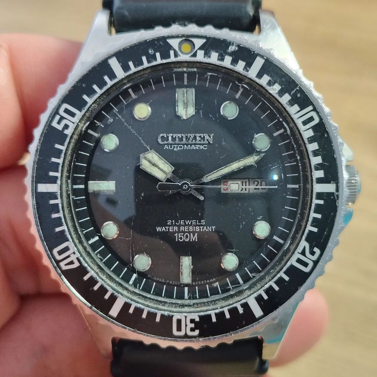 Vintage Citizen Diver 51-2273 - Foto 3