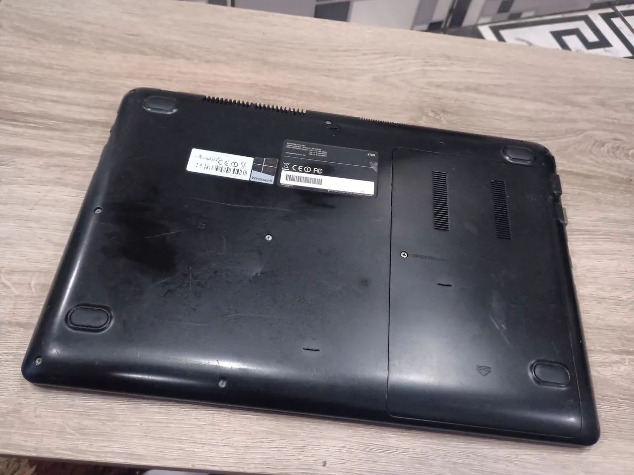 Notebook Samsung para retirar peças  - Foto 4