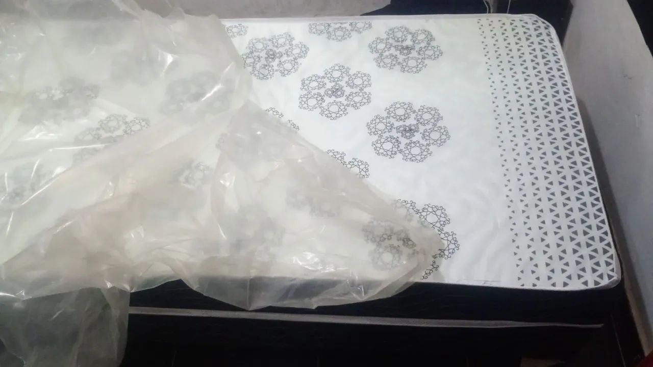 CAMA BOX SOLTEIRO ORTOPÉDICA  - Foto 3