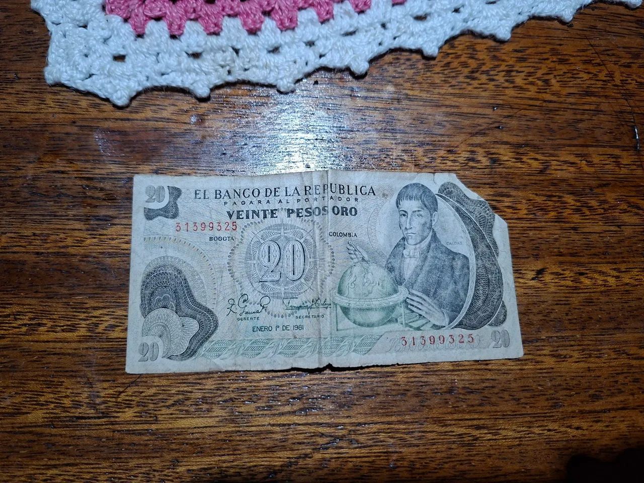 Old Banknotes Lot65581384244609124