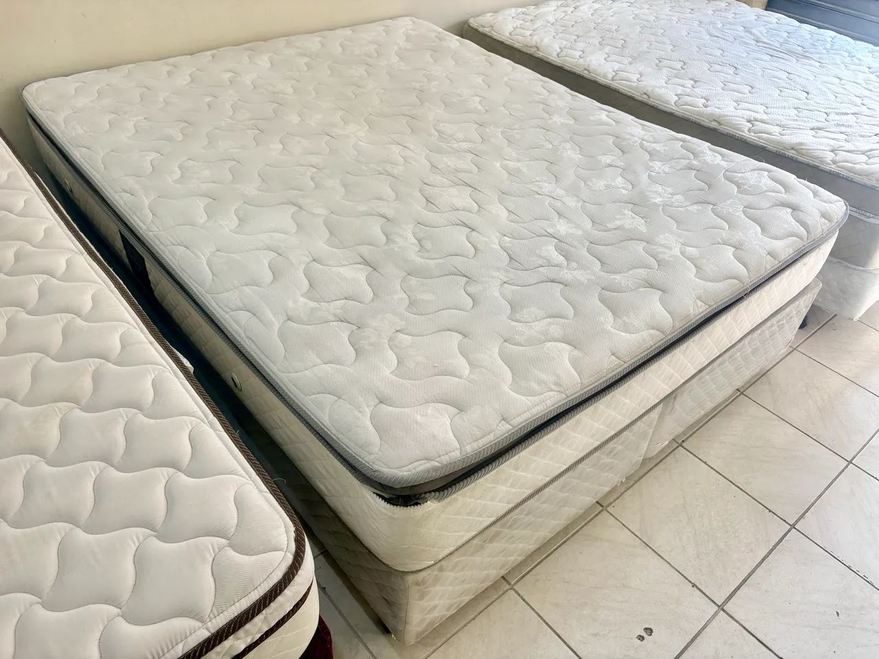 Cama box de casal Queen , cama de viúva  - Foto 4