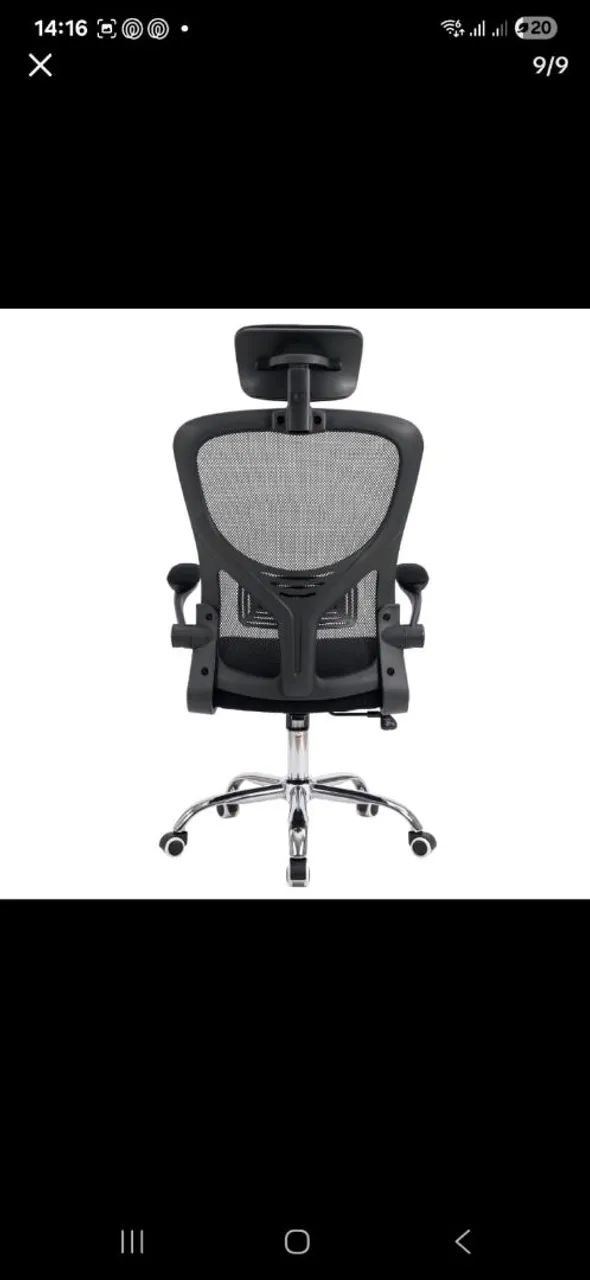 Cadeira de Escritório Ergonômica Giratória - Foto 4
