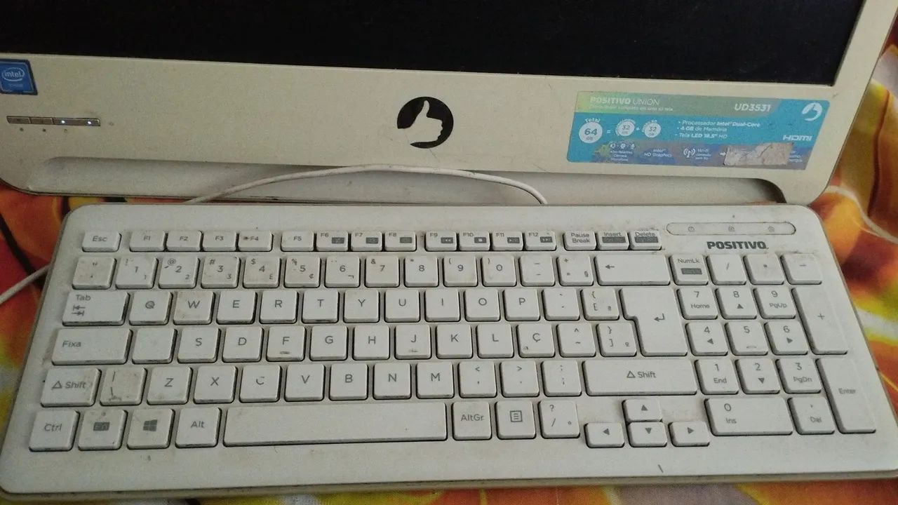 PC Positivo Union / all in one /COM DEFEITO - Foto 2