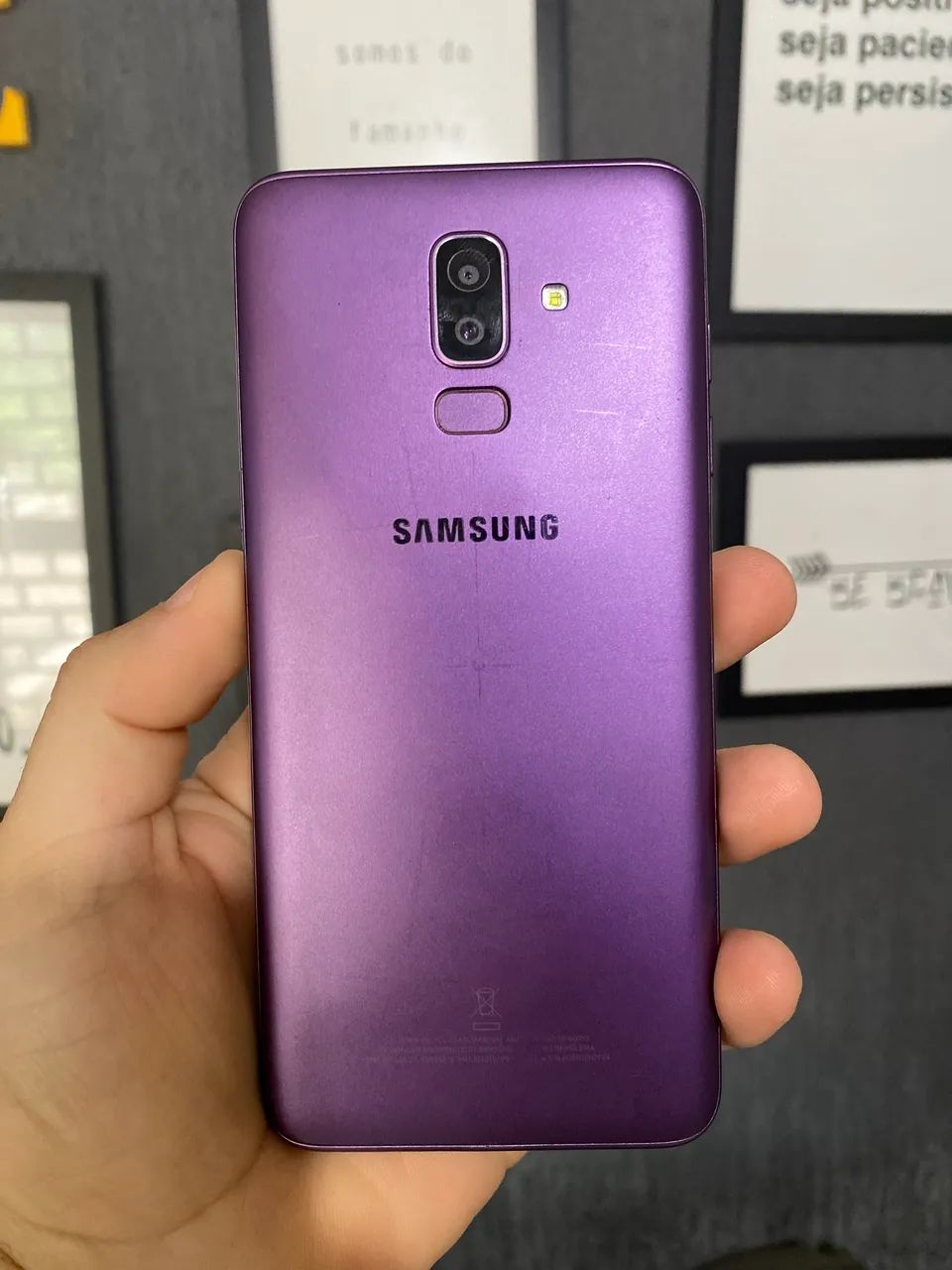 Samsung Galaxy J8 ? Roxo - Foto 4