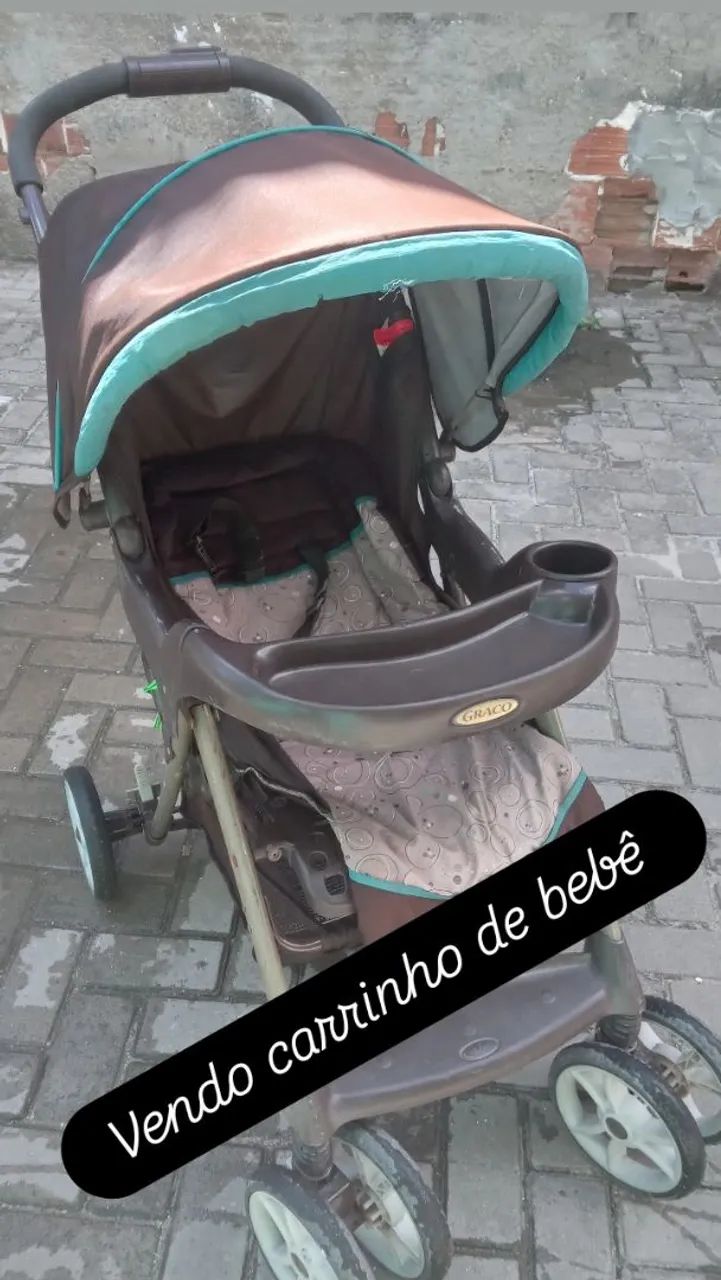 Carinho de bebê 