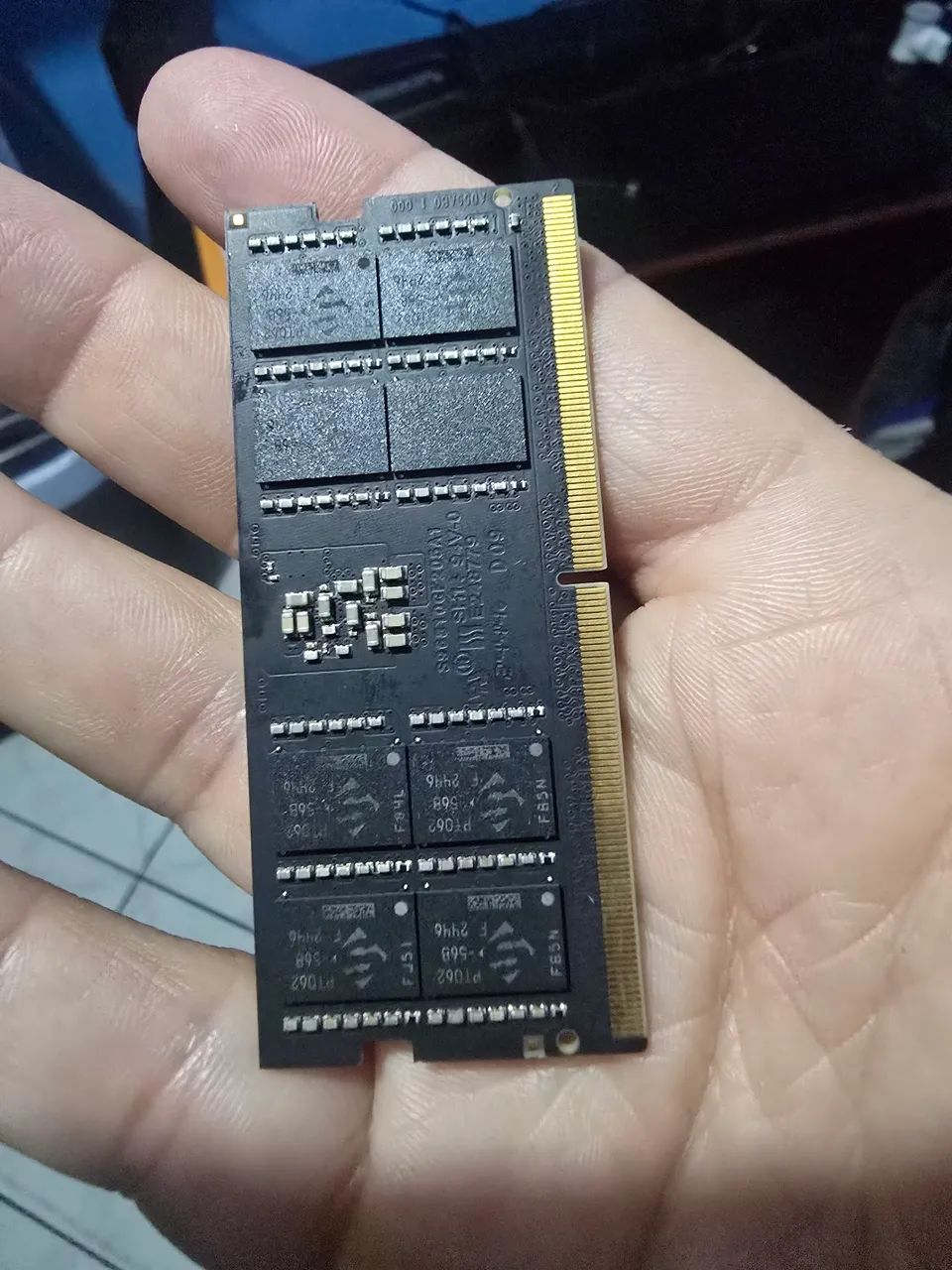 Memória DDR5 32 GIGAS 5600 mhz  NOTEBOOK  - Foto 3