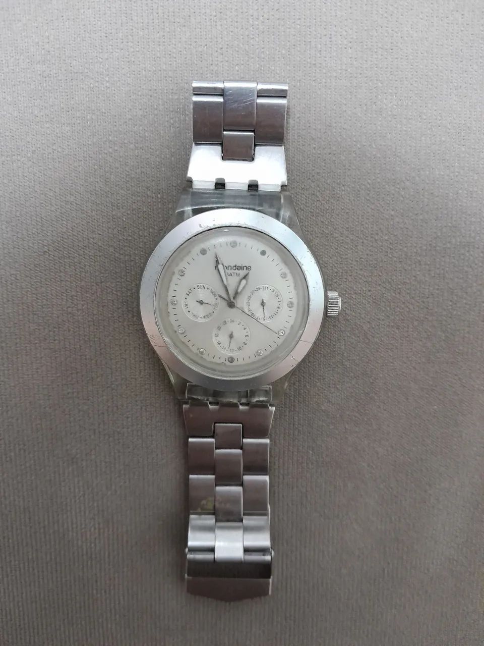 Vendo um relógio mondaine - Foto 2