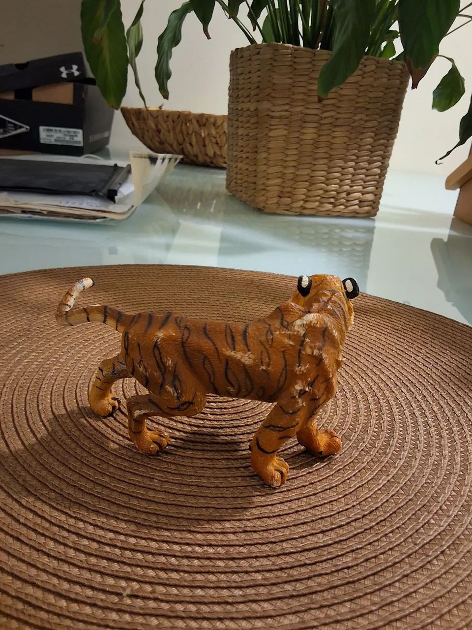 Tigre collecta 2010 14x6cm excelente  - Foto 2