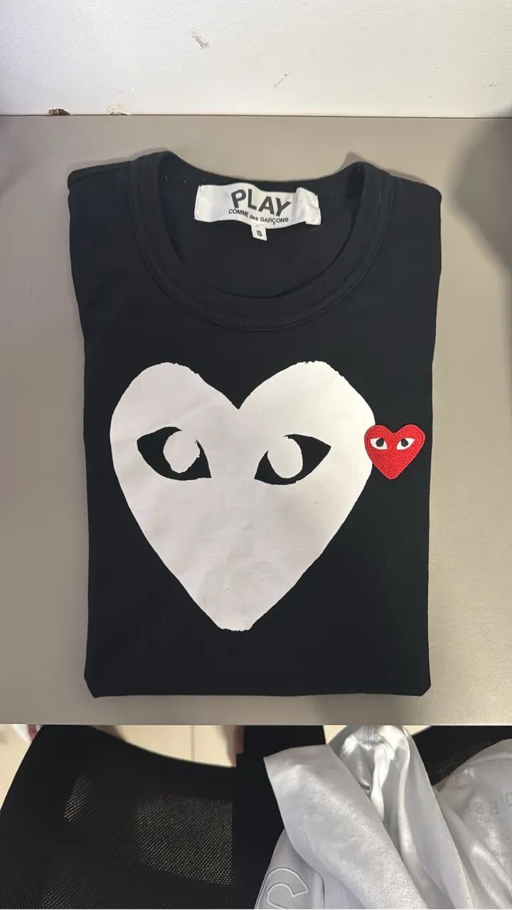 CDG Comme Des Garçons Big Heart Size S