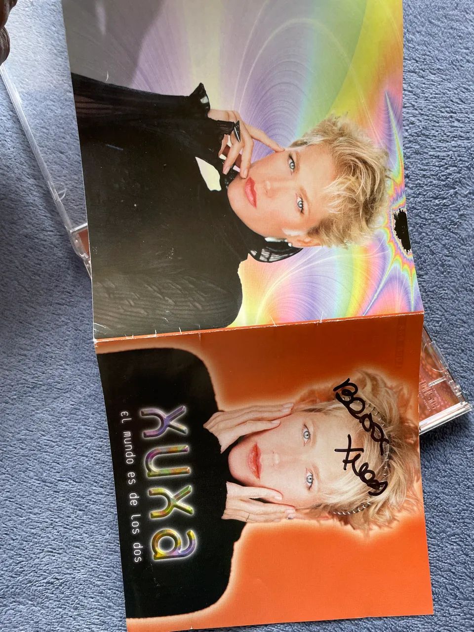 Cd xuxa el mundo es de los dos ( México )  - Foto 3