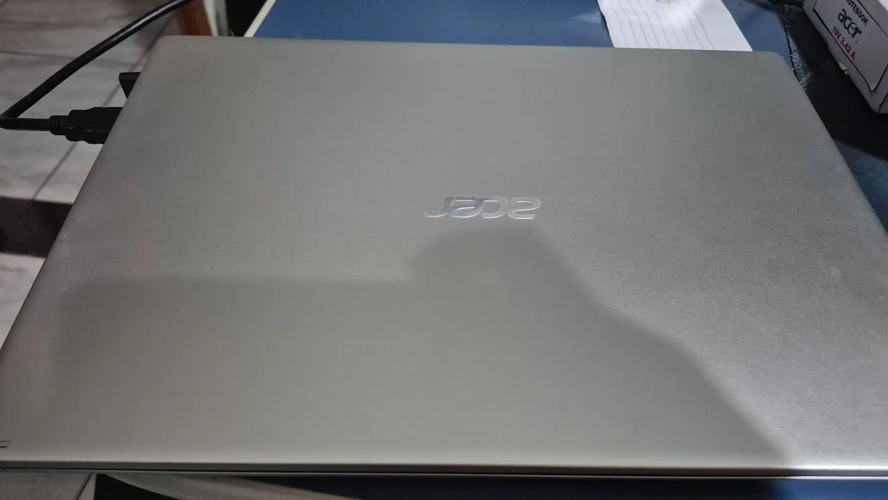 Notebook Acer i5 10a 8gb memória  - Foto 3