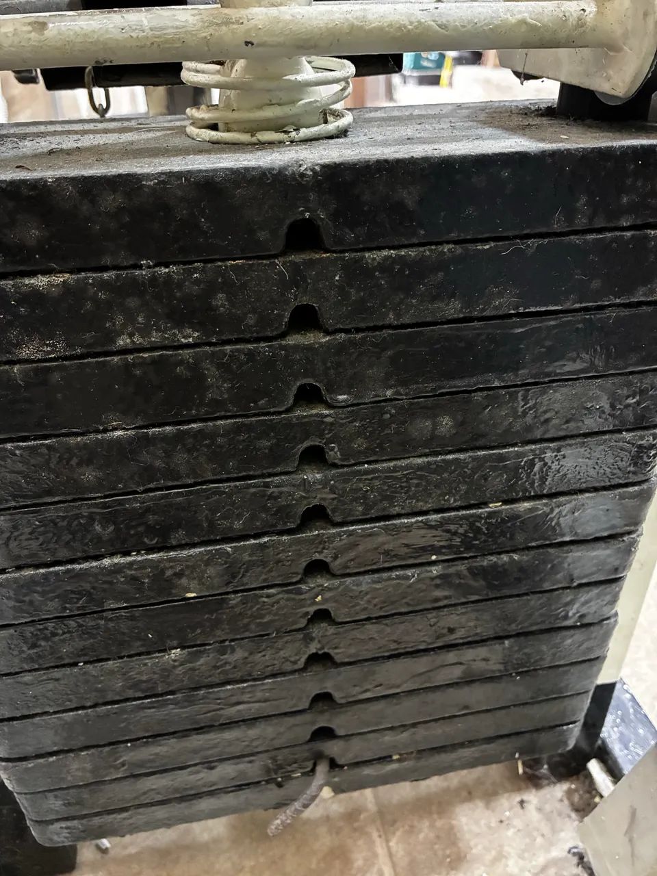 Aparelho de musculação multifuncional. - Foto 5