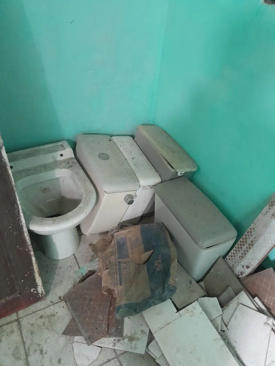 Porta e materiais  - Foto 2