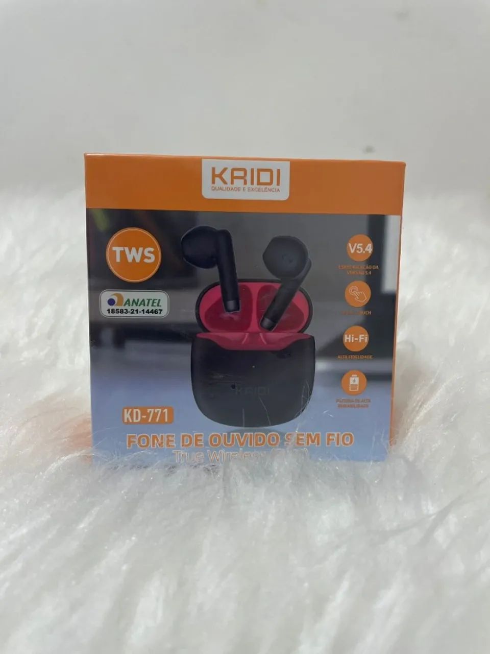 Fone Bluetooth KAIDI - Foto 2