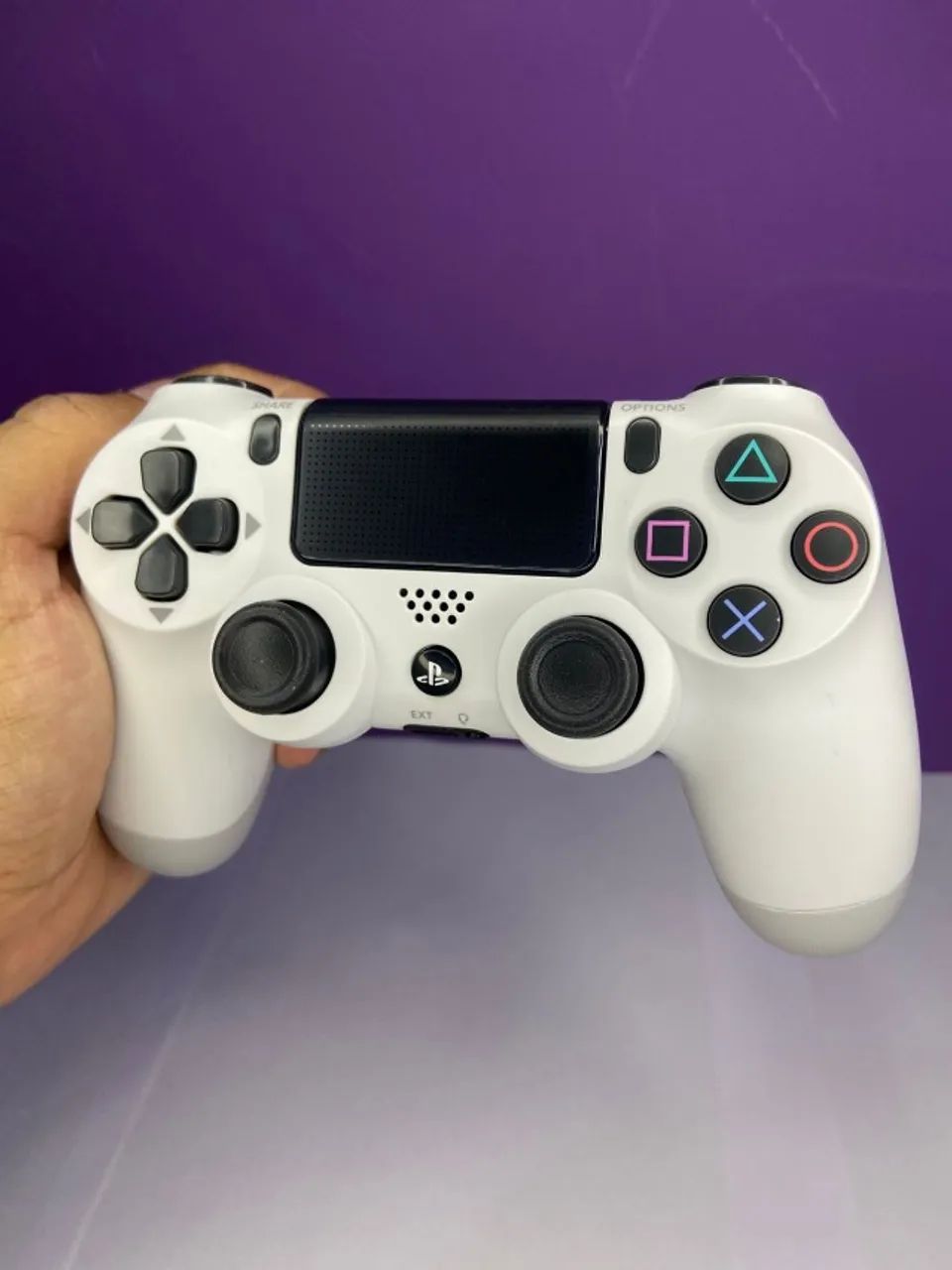 Controle Ps4 Sem Fio Branco an9