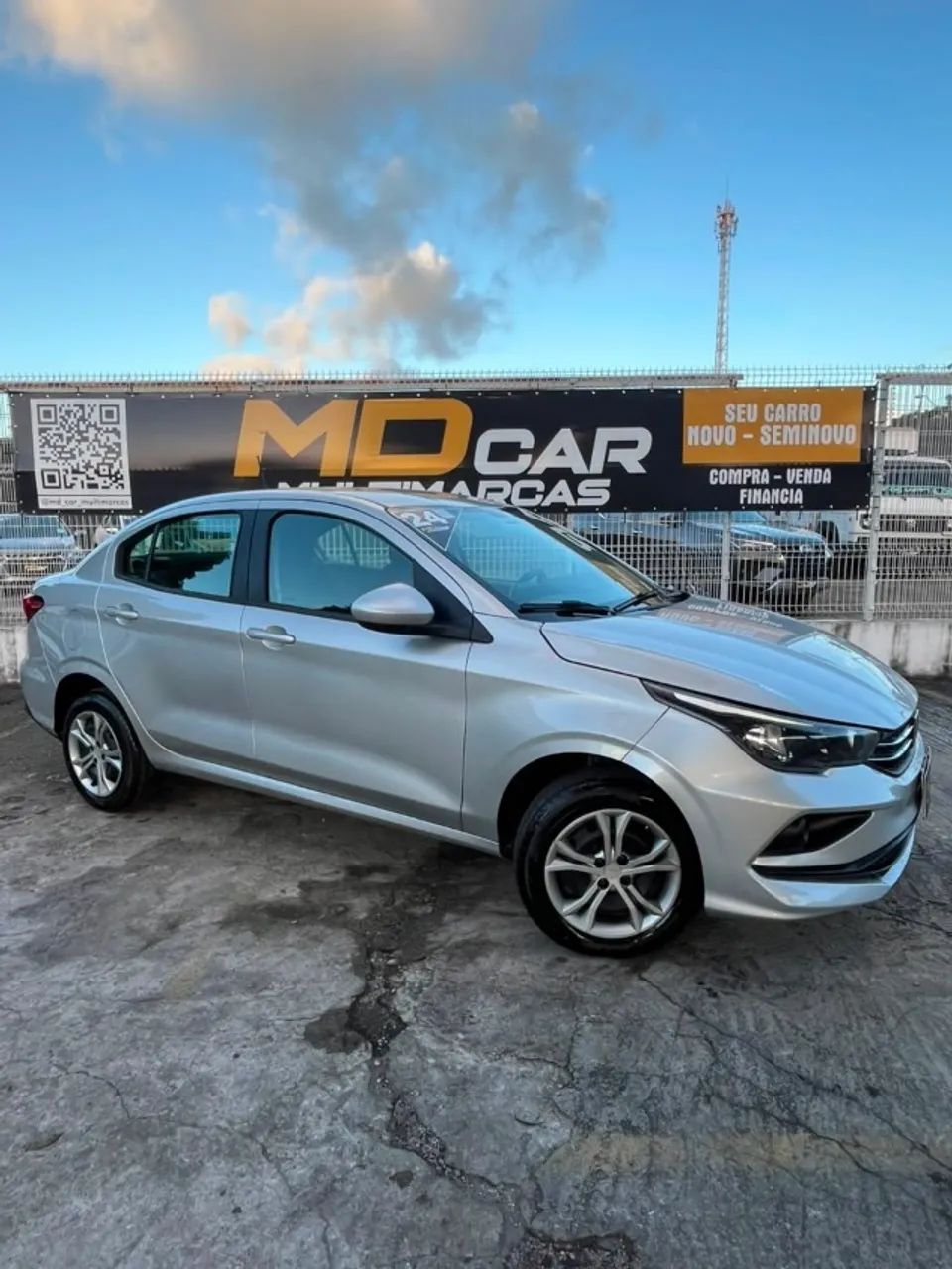 Fiat Cronos Drive 1.3 8V Flex 2024 - Foto 2