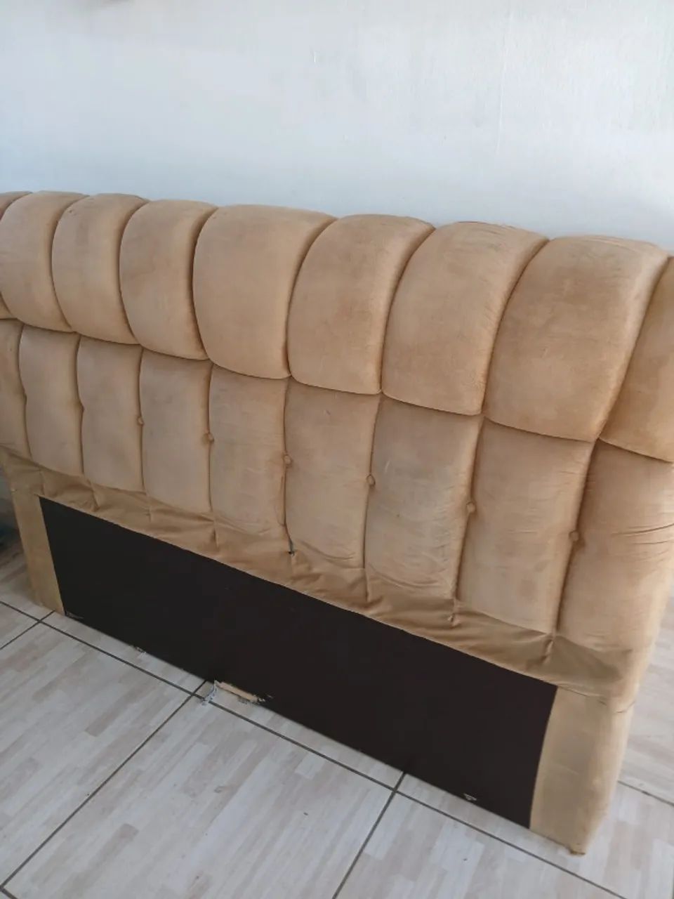 Cabeceira de cama casal - Foto 3