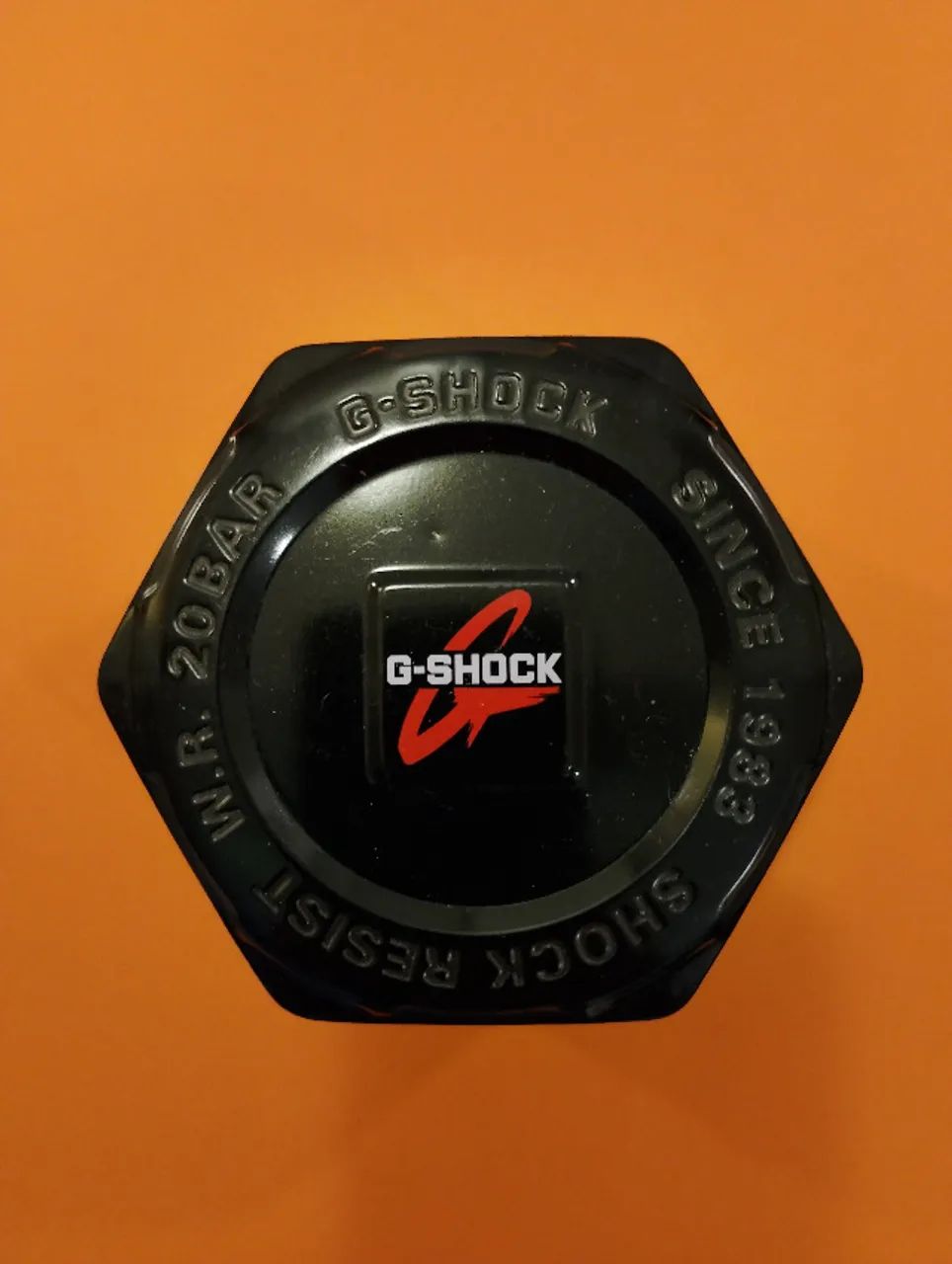 Relógio Casio G-Shock Analógico-Digital GA-400GB Preto e Ouro - Foto 2