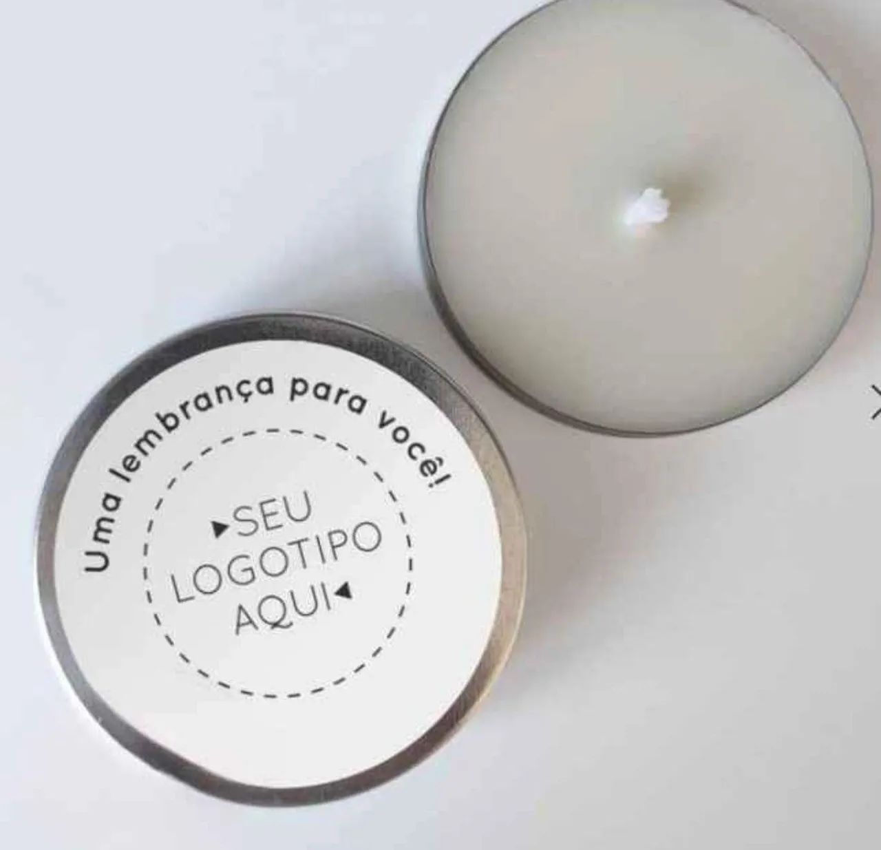 Velas na latinha  - Foto 2