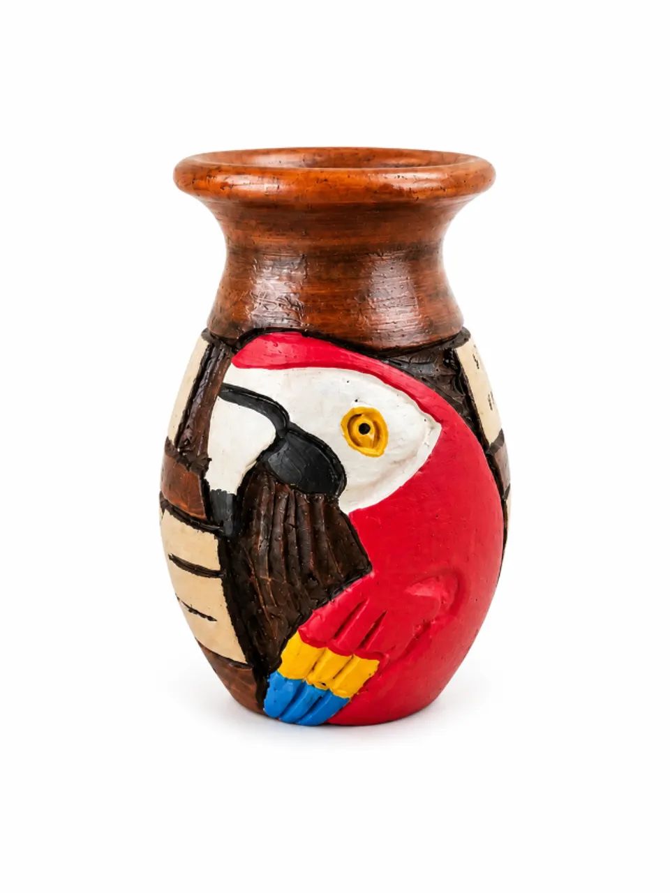 Kit Presente Amazônico com Caneca, Porta-Jóias e Vasinho - Foto 4