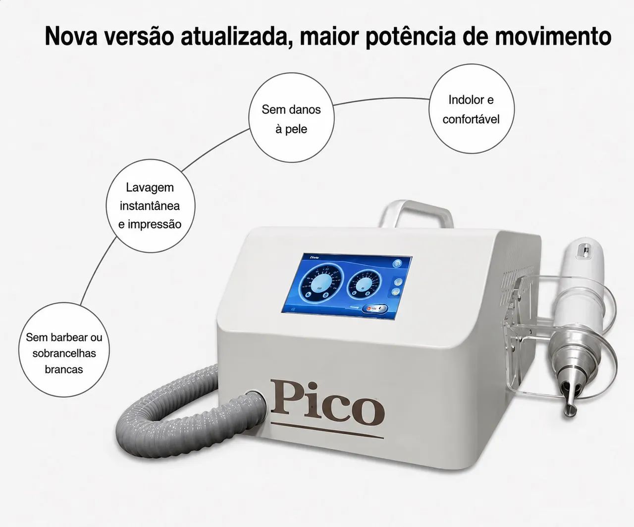 Laser nd yag pico