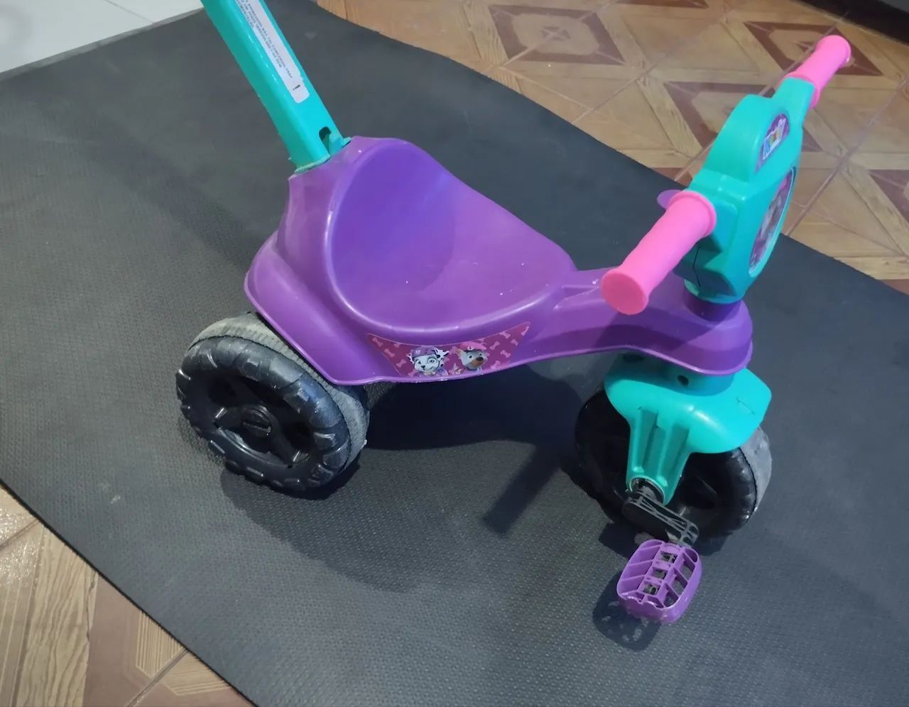 Velocípede de criança 