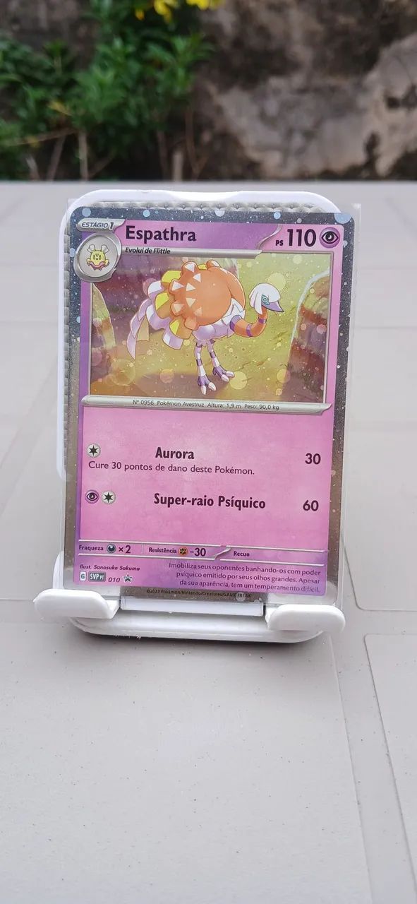Carta Pokemon Espathra
