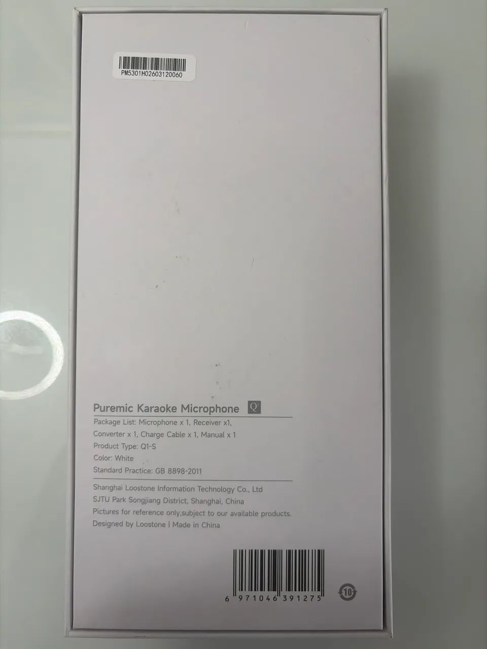 Microfone Puremic - Carro BYD (original - novo) - Foto 3