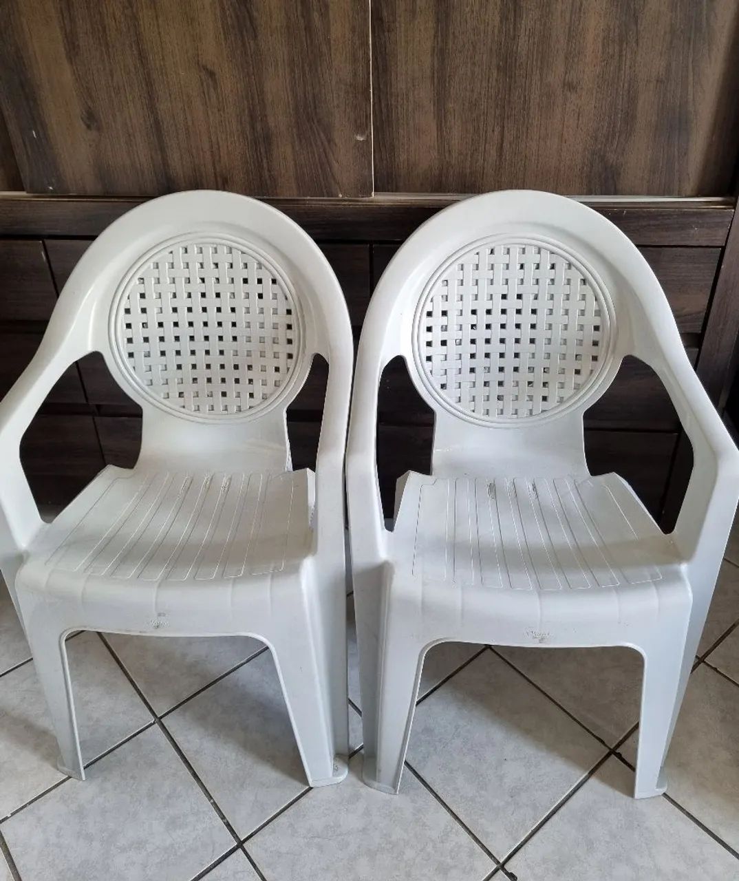 Cadeira de plástico  - Foto 2