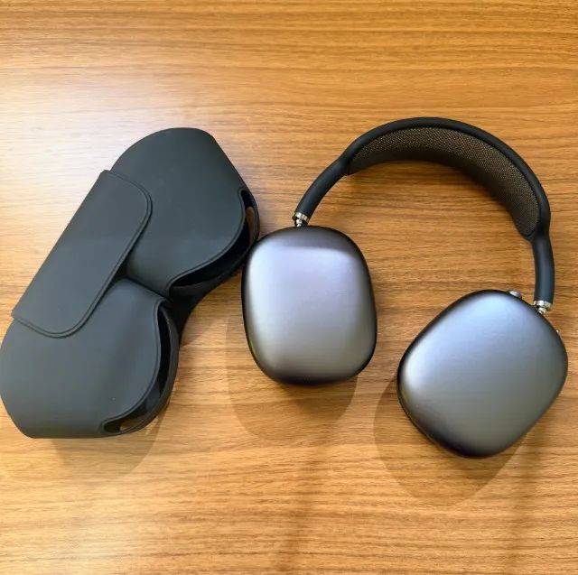 AirPods Max Original Apple Meia-noite com Case