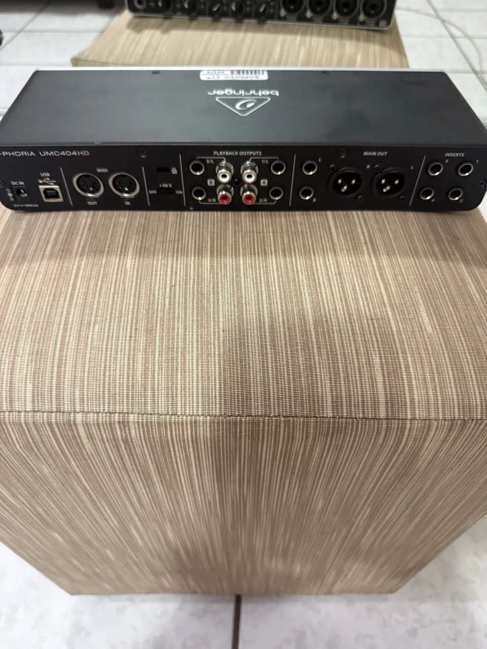 Interface UMC404HD - Foto 3