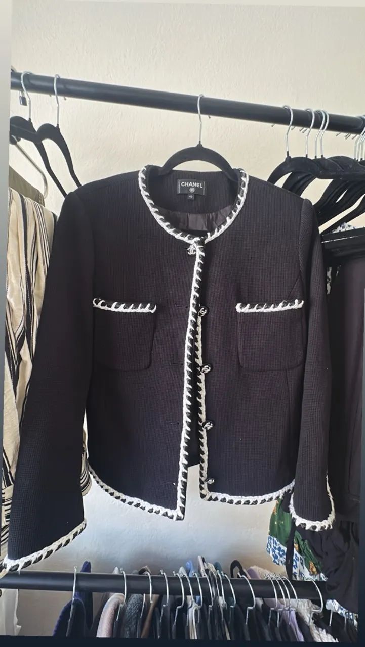 Blazer Waffle - Chanel