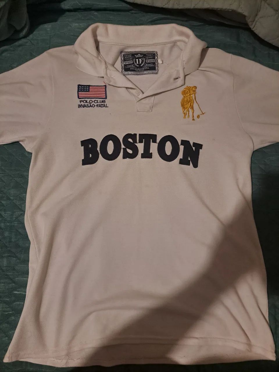 Camisa retro polo - Foto 2