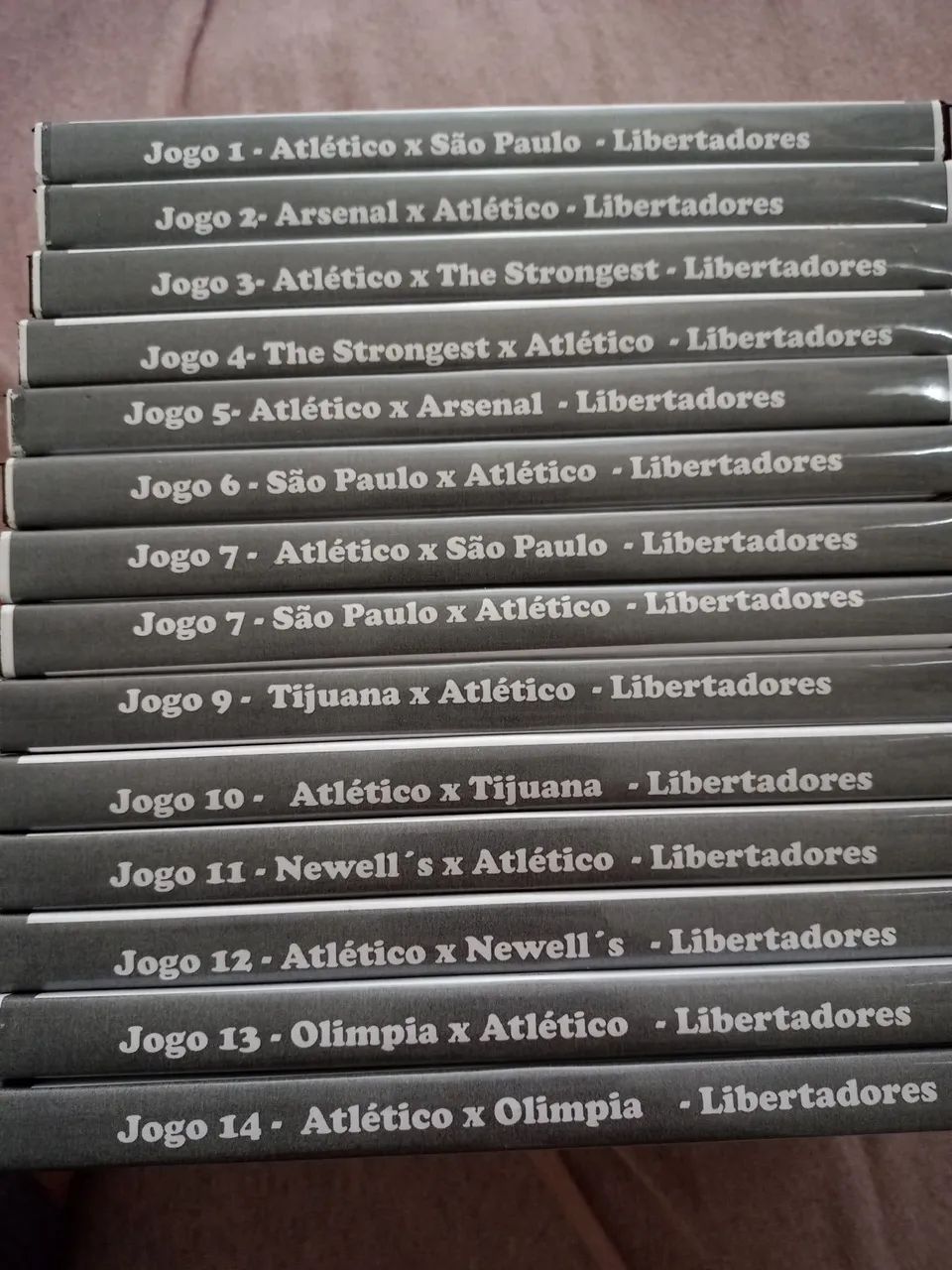 DVDs Atletico MG