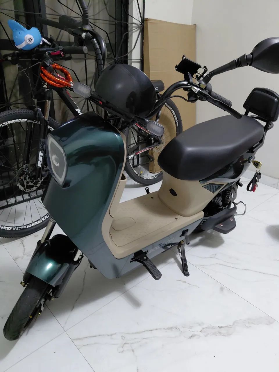 Scoter eletrica/bike 500 w